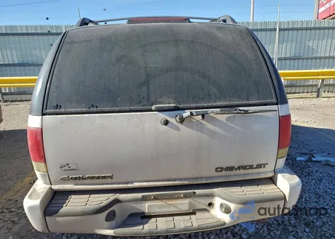 2003 Chevrolet Blazer from USA, damaged, VIN 1GNDT13X43K178534